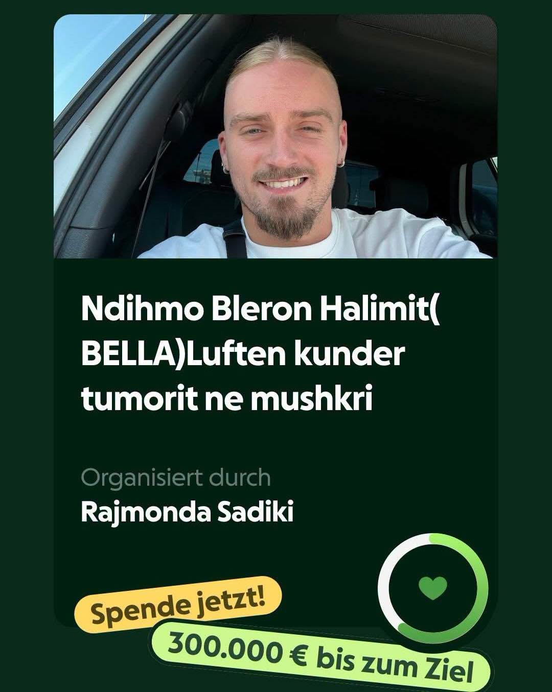Bleron Halimi ka nevojë për ndihmën e të gjithëve për trajtimin e një sëmundjeje të rëndë në Gjermani