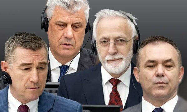 Haga arsyeton mbajtjen në paraburgim të Thaçit, Veselit, Krasniqit e Selimit: Mund të kryejnë vepra penale ndaj atyre që dëshmuan
