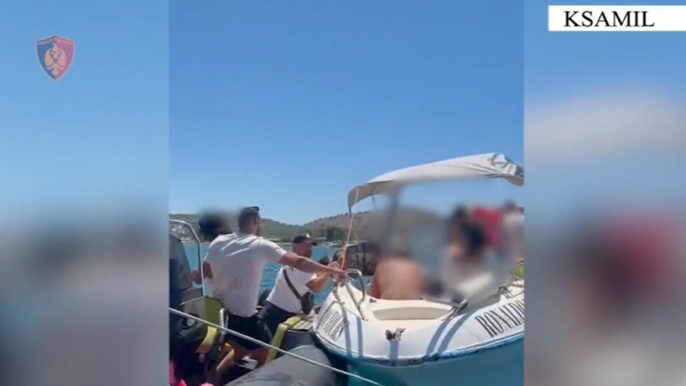 Momente paniku në det, shpëtohen 9 turistë të huaj në Himarë dhe Ksamil