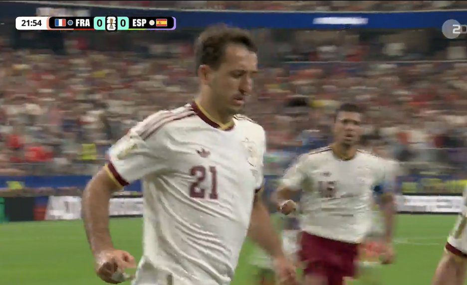 OYYYARZABAAAAL! Spanja merr avantazhin ndaj Francës