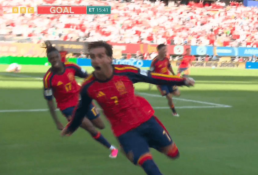TOOOOOOORREEEEEEEEES! Spanja në epërsi ndaj Argjentinës në finalen e madhe