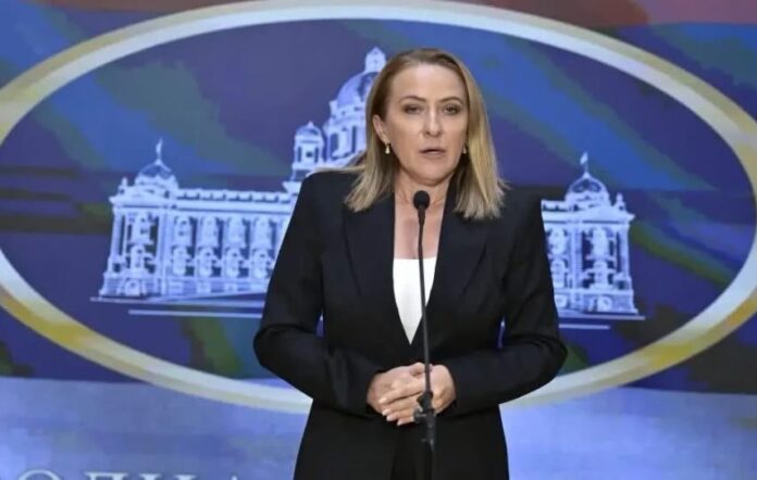 Ministrja serbe kërkon falje për deklaratën ndaj shqiptarëve