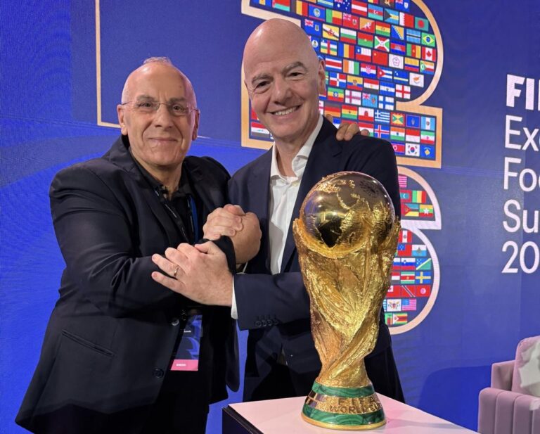 Presidenti Ademi udhëton në SHBA me ftesë të presidentit të FIFA-s, Gianni Infantino