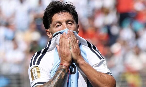 Lisandro Martínez me mesazh emocional për tifozët e Argjentinës pas humbjes nga Spanja