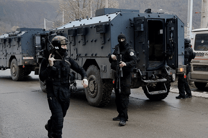 Arrestohet një shtetas turk, i dyshuar për pjesëmarrje në Masakrën e Krushës
