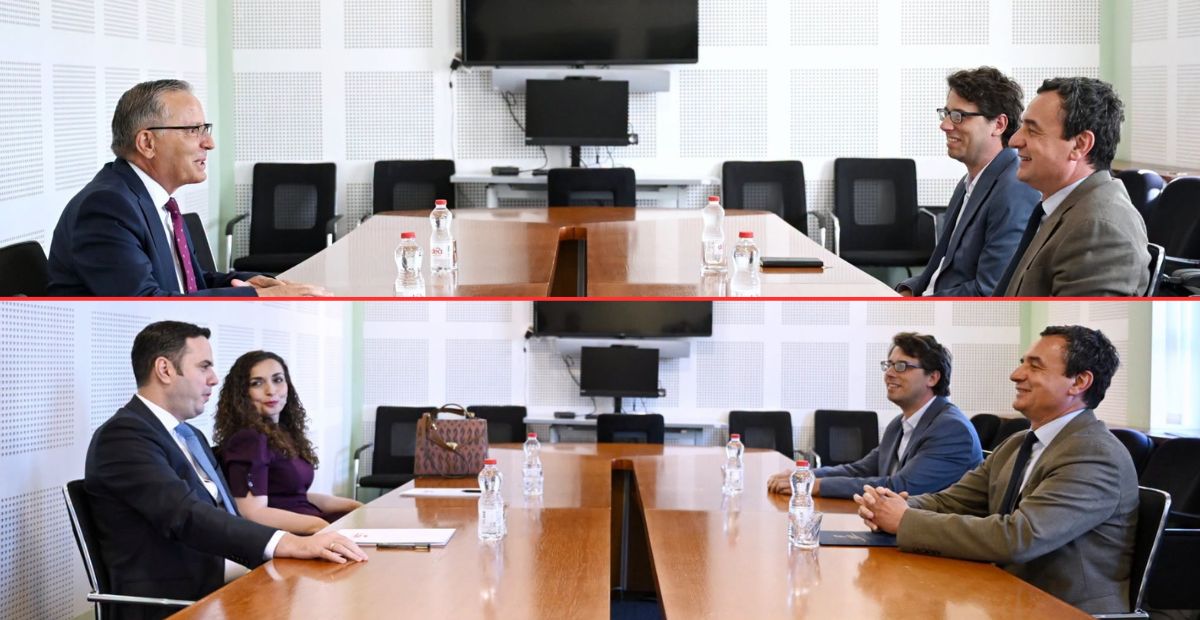 Gjithçka që u diskutua në takimet e Kurtit me Hamzën dhe Abdixhikun për formimin e institucioneve