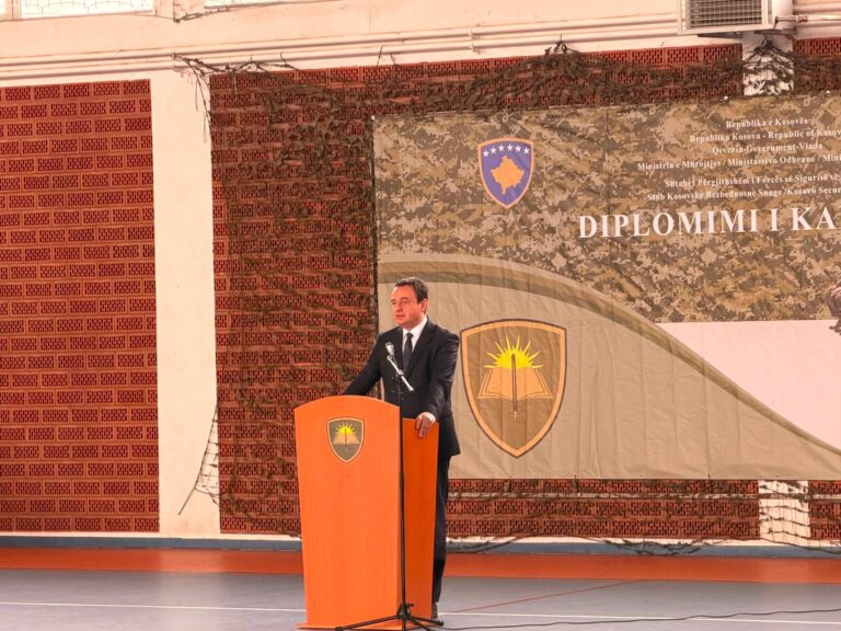Kurti: Në mandatin e ardhshëm do të investojmë 1 miliard euro në mbrojtje dhe do të forcojmë FSK-në