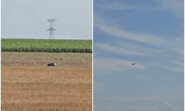 Incident në hapësirën ajrore të NATO-s: F-16 rumun rrëzon një dron