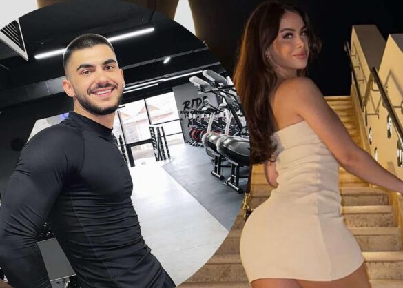 Ish- e dashura e Butrint Imerit provokon nga fitnesi, duket “flakë”