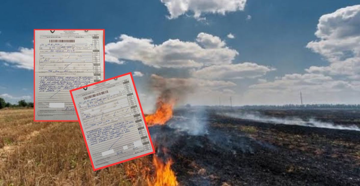 Dy persona gjobiten me nga 500 euro për djegien e hamulloreve në Klinë