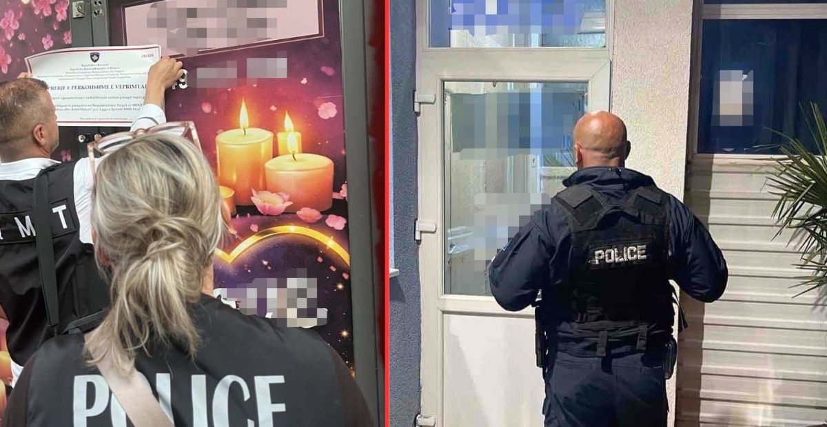 Aksion policor ndaj qendrave të masazhit dhe eskortave: I vihet dryni 10 lokaleve, arrestohen 8 persona