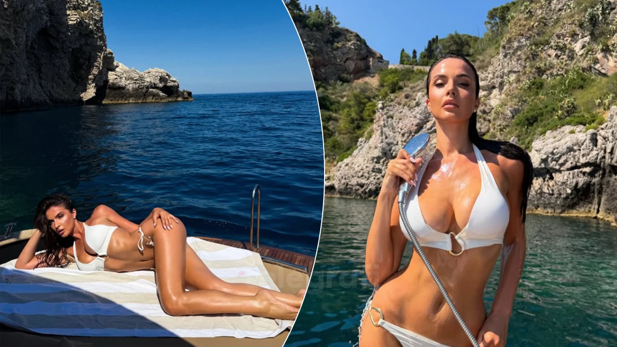 Oriola Marashi shkëlqen në fotot e reja nga pushimet, tërheq vëmendjen me paraqitjen verore