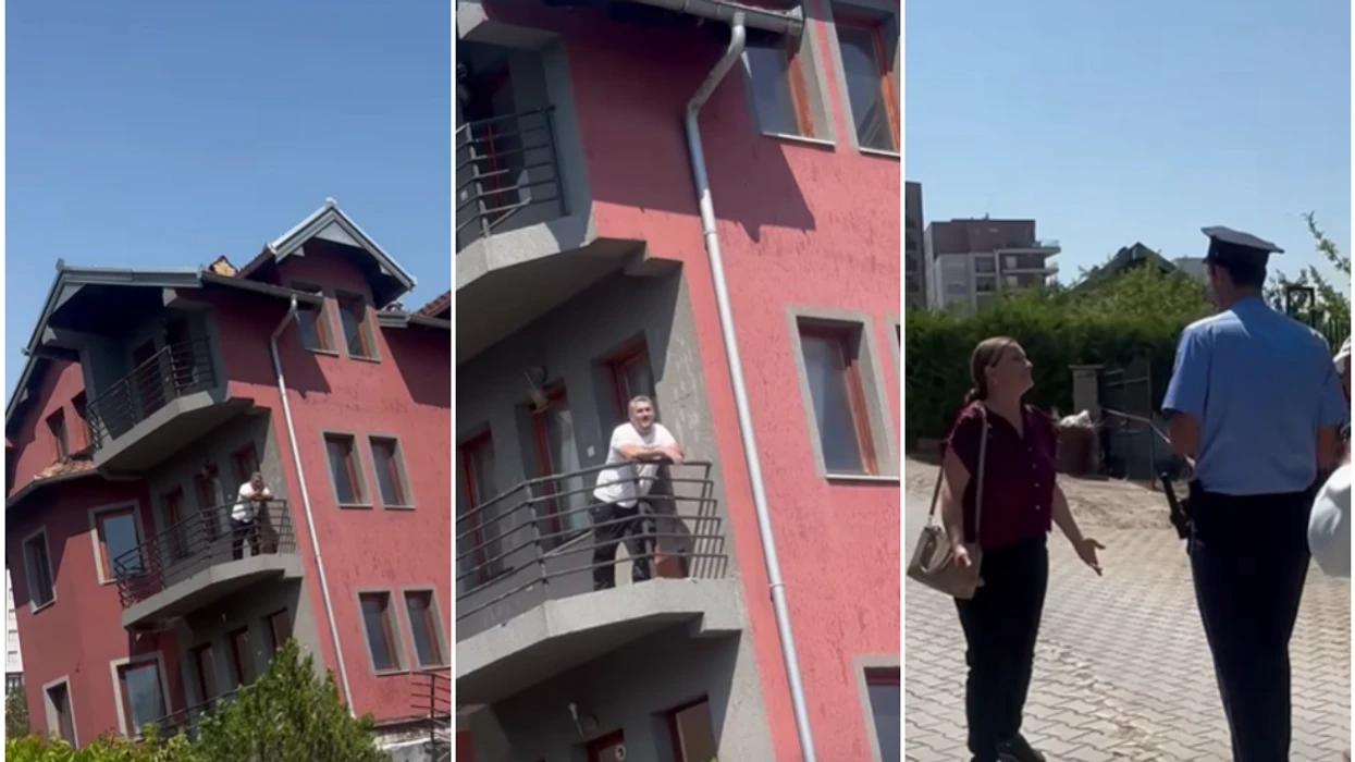 Nuk pranon të dalë nga shtëpia, pronari ndalon rrënimin në rrugën A në Prishtinë