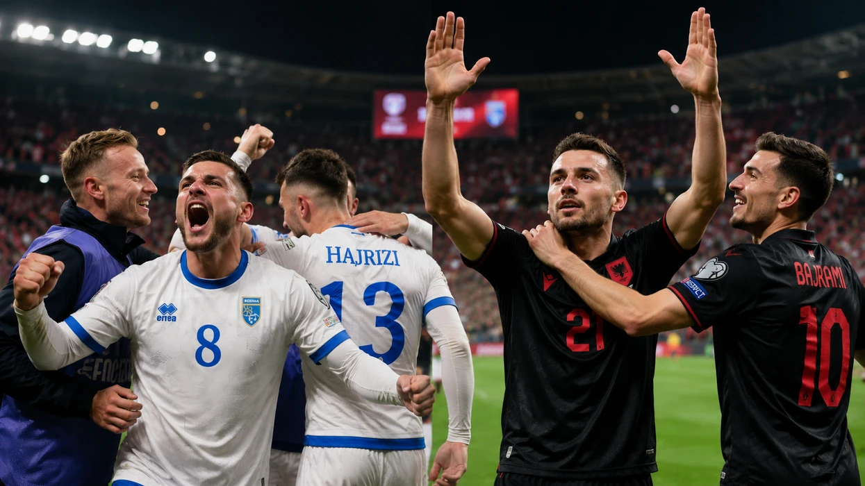 Kosova mund të jetë në një grup me Shqipërinë në kualifikueset për Evropianin 2028