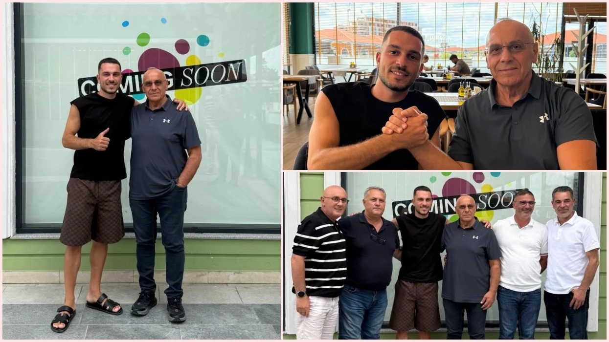 “Së shpejti” – shkrimi prapa shpinës së Ademit dhe Ibrahimoviqit nga takimi i tyre shihet si shenjë që ylli i Bayernit mund të luajë për Kosovën