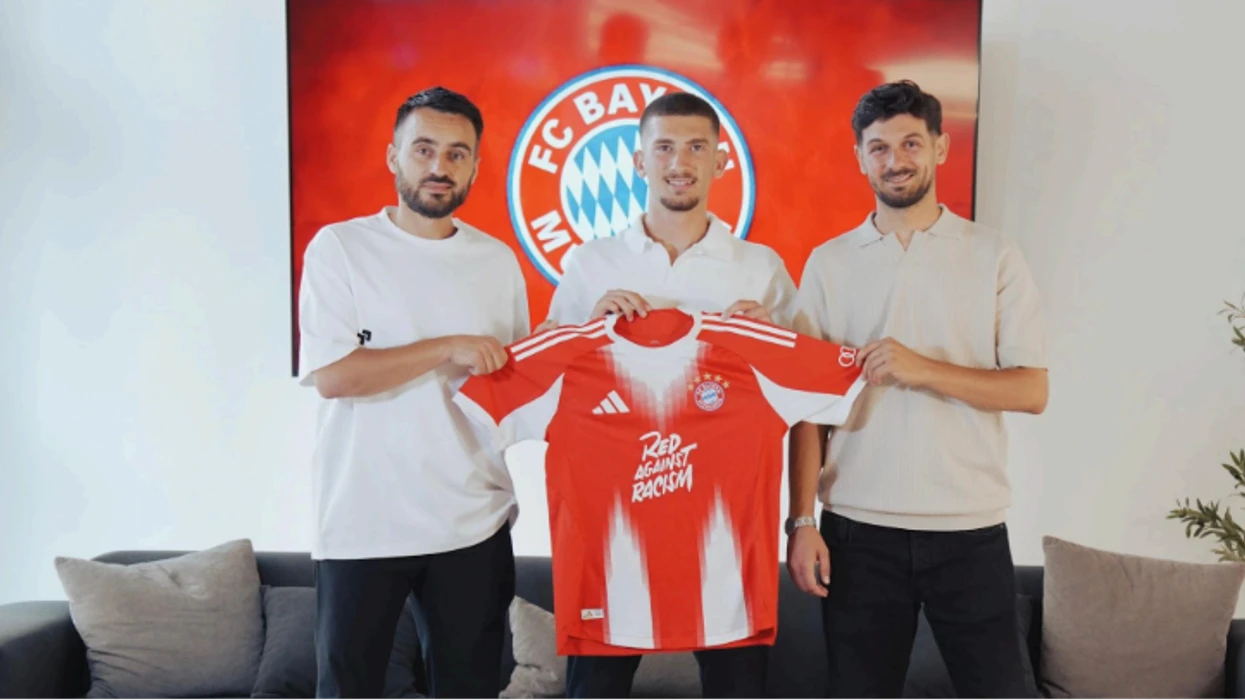Bayern Munich “rrëmben” super talentin kosovar, Lisian Thaçi firmos me gjigantin bavarez