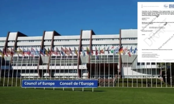 Këshilli i Evropës: Reforma territoriale në Shqipëri të mos bëhet me nxitim, të dëgjohen qytetarët