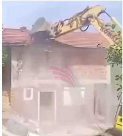 Vilë pa leje pranë Ujmanit kishte ndërtuar edhe nënkryetari i Listës Serbe dhe vëllai i tij