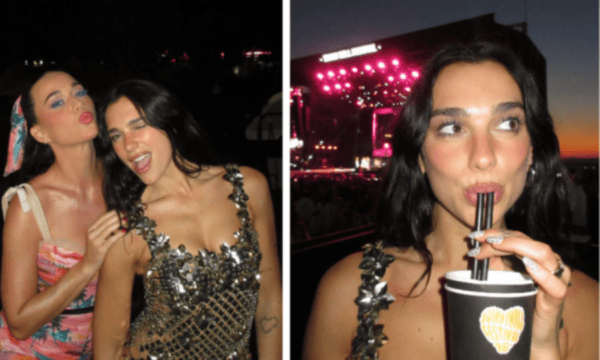 Dua Lipa shkruan për Sunny Hill, ndan foto nga nata e parë e festivalit: Katy Perry na çoi në hënë