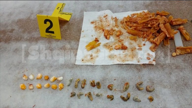Rast i pazakontë në Tiranë/ Kokaina dhe hashashi fshihen brenda makaronave të ziera për t’u futur në burg