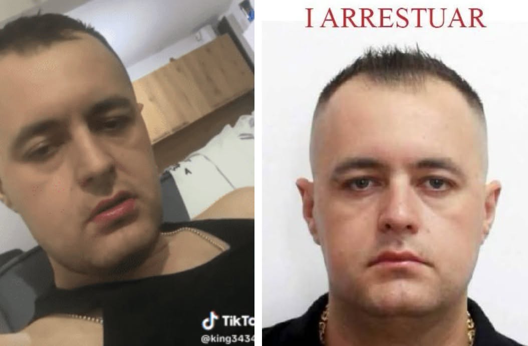 Po ikte drejt Serbisë: Kapet Egzon Reshani, i shumëkërkuari që nga arratia kërcënonte Policinë në TikTok