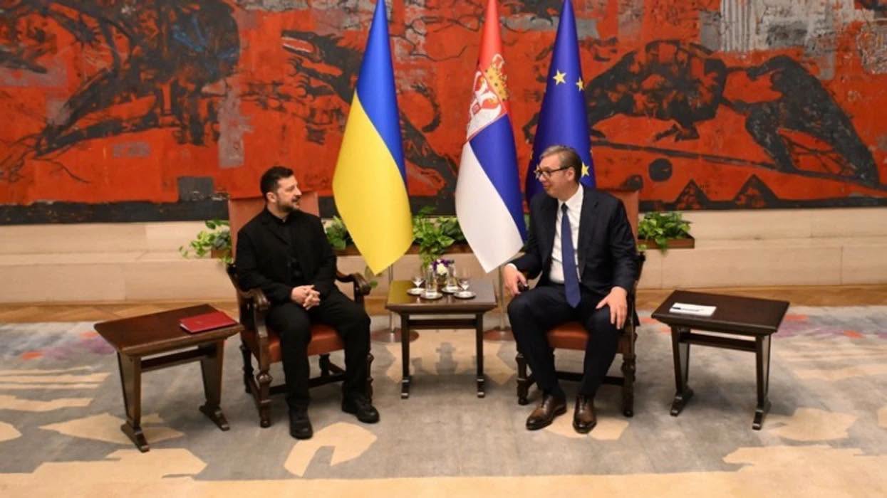 Zelensky nga Serbia: Qëndrimi për mosnjohjen e Kosovës nuk ndryshon