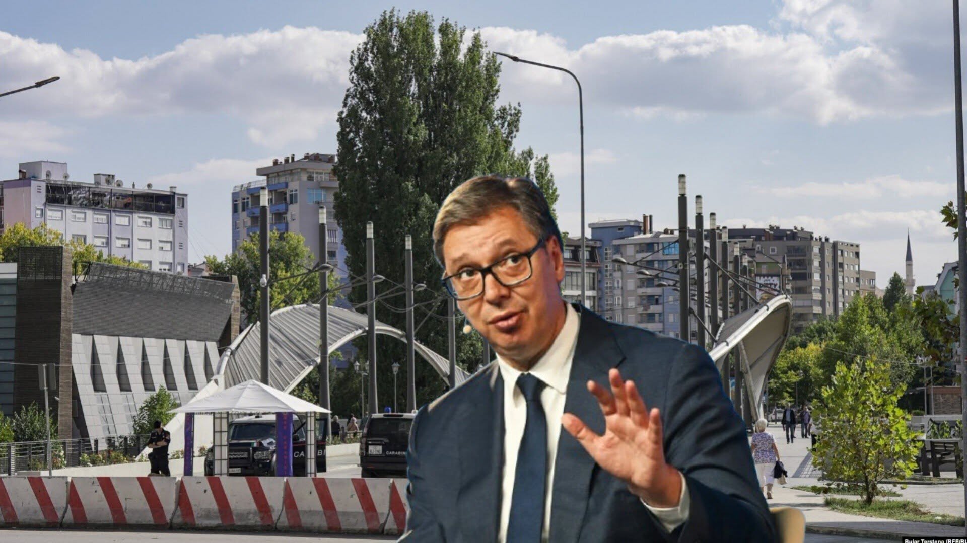 Vuçiq pret përgjigje nga Rutte për Kosovën dhe Urën e Ibrit: Besoj se do të bisedojmë deri të martën