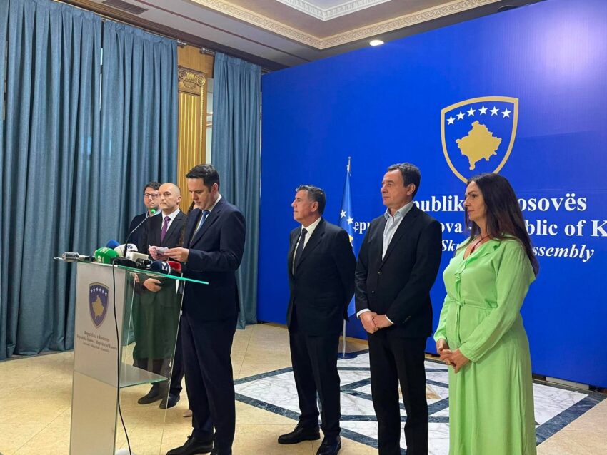 LVV e LDK dakordohen për emrin e Bekim Sejdiut për president