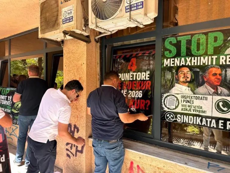 Katër punëtorë humbën jetën brenda vitit, punonjësit e KEK-ut dalin në protestë