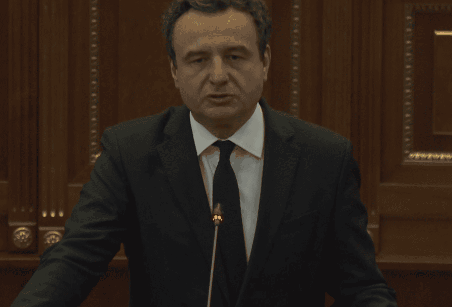 Kurti: Zgjedhjet erdhën pas moszgjedhjes së presidentit, tani duhet stabilitet politik