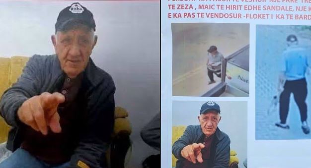 Policia kërkon ndihmën e qytetarëve për gjetjen e Xhafer Raçit, i zhdukur që nga 2 korriku