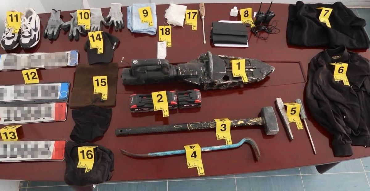 Arrestohen tre persona për disa vjedhje të rënda në Gjilan dhe rajone të tjera të Kosovës – njëri shtetas i Shqipërisë 