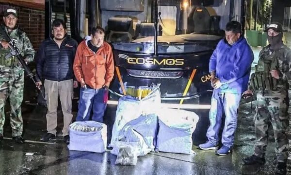86.5 kg marihuanë në autobusin e klubit brazilian, arrestohen shoferët