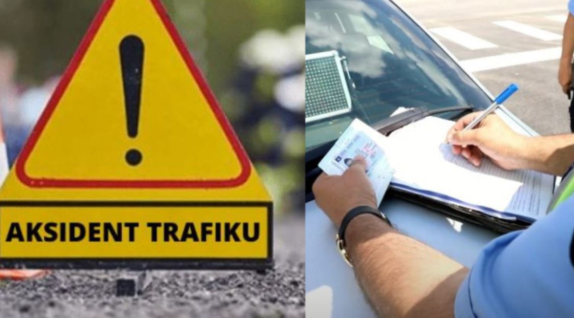 138 aksidente dhe mbi 2,500 gjoba në 24 orët e fundit në Kosovë