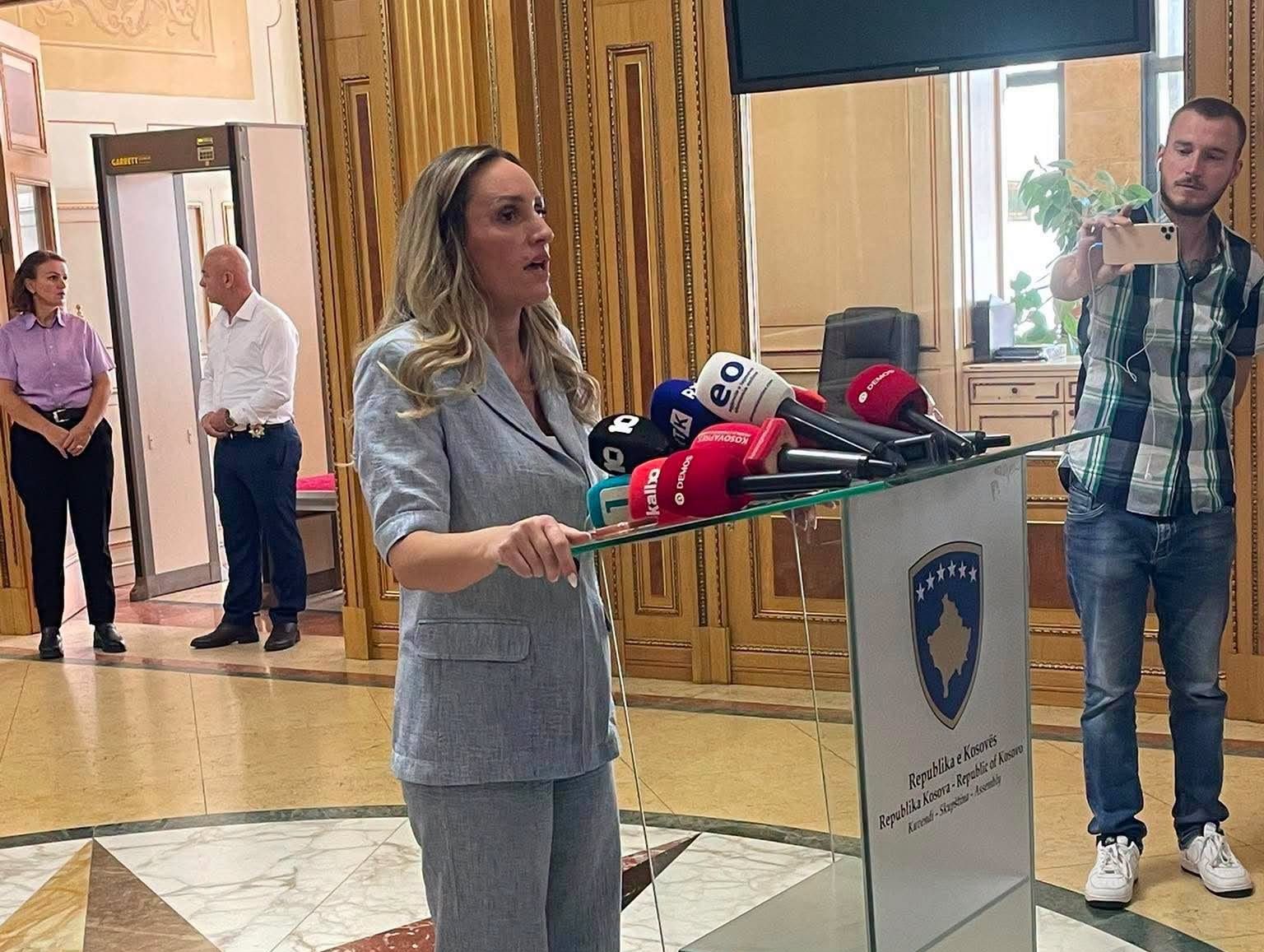 Bytyqi: Për Serbinë e kemi ditur që s’e njeh Kushtetutën, por jo që as pushteti nuk e njeh