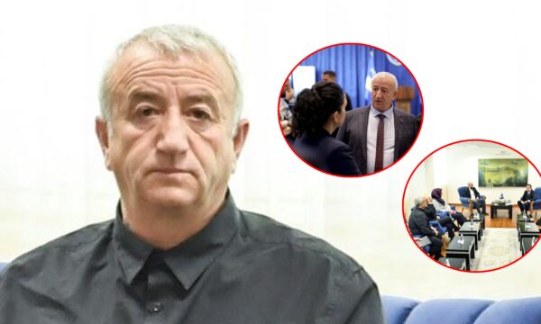 Spiuni i arrestuar i BIA’s serbe që ishte emruar në komisione shtetërore – ka foto me Vjosa Osmanin dhe Albin Kurtin