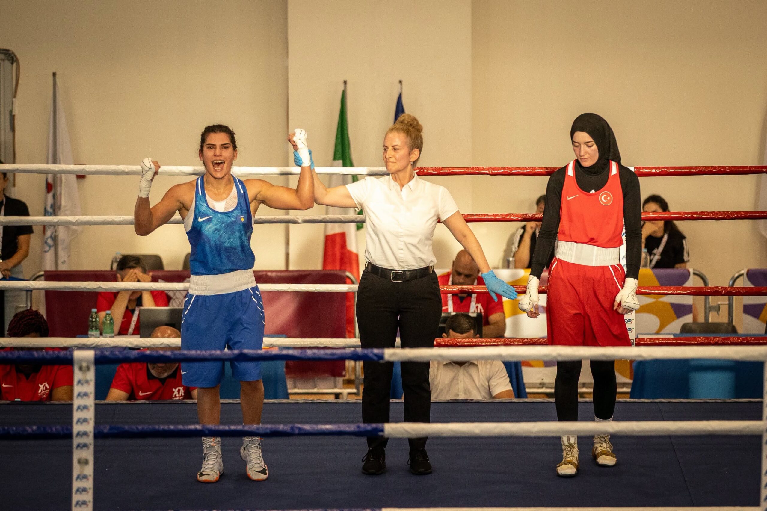Donjeta Sadiku i siguron Kosovës medaljen e parë në Lojërat Mesdhetare Taranto 2026
