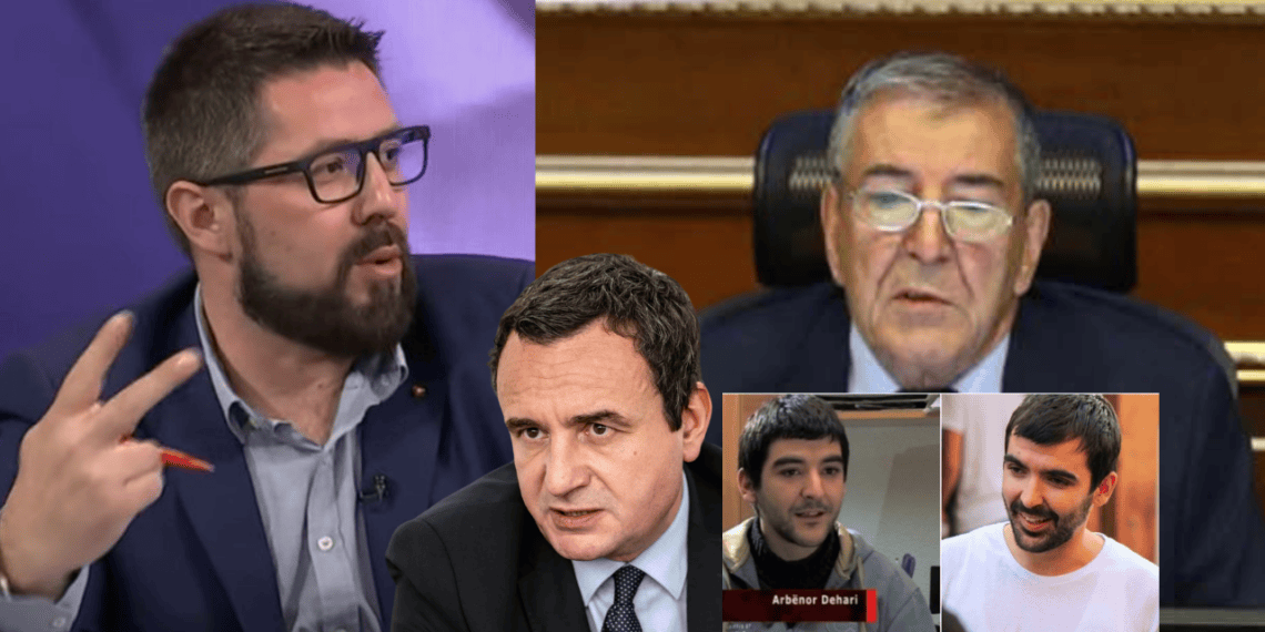 “Ja ka shitë gjakun e Arbënorit e Astritit”, Krasniqi i ashpër ndaj Deharit, e quan paqavër