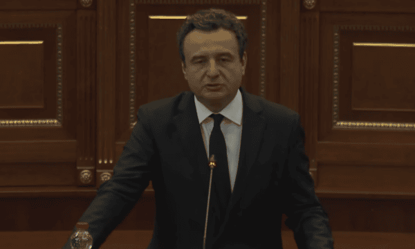 Ndërpritet seanca konstituive, Kurti nuk propozon kandidat për Kryeparlamentar: Kërkoj kohë shtesë për bisedime
