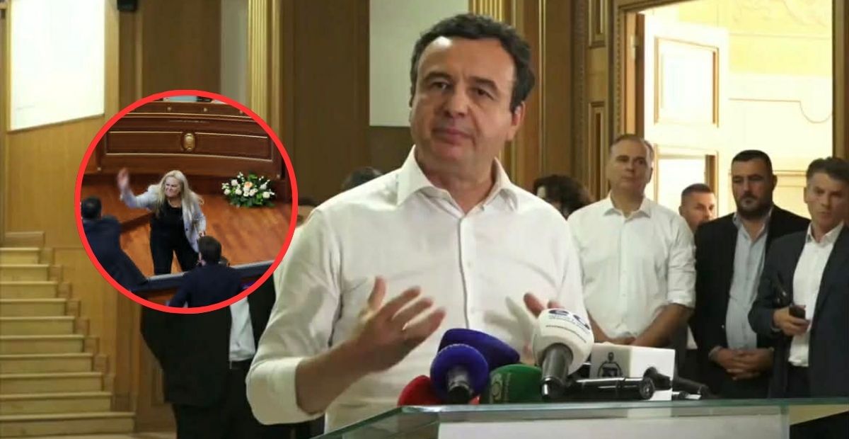 Kurti: Nëse gjuajtja me vezë është çmimi për t’u ulur me opozitën në takim, jam i lumtur ta paguaj