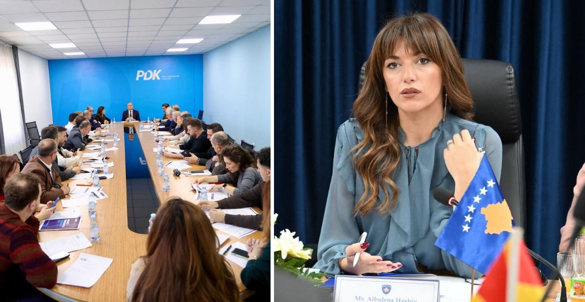 Pas Aleancës, edhe PDK-ja refuzon takimin e thirrur nga Haxhiu