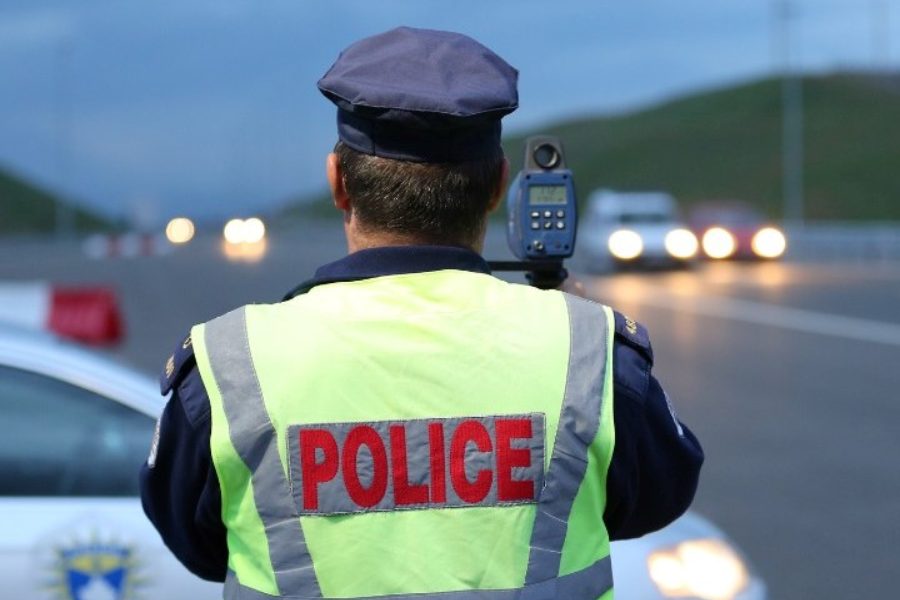 Policia e Gjilanit në aksion: 1,966 gjoba brenda një jave