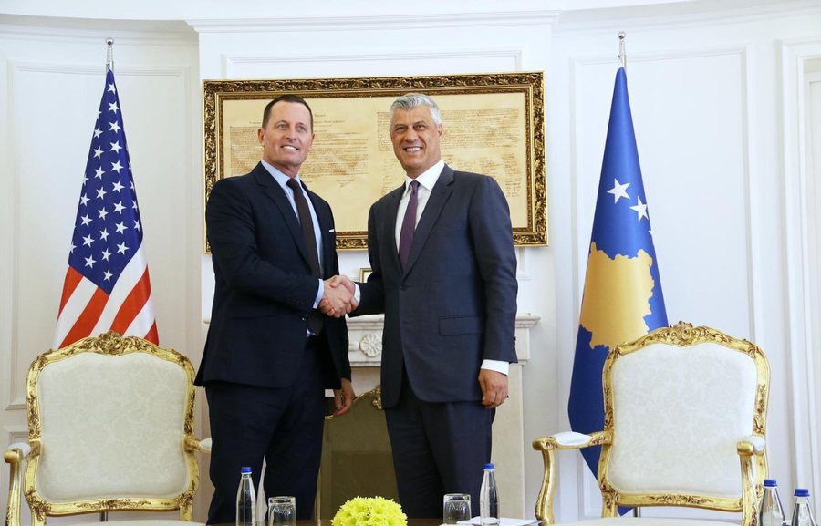 Grenell: Kriza politike u krijua nga Kurti, Perëndimi e do Thaçin të lirë