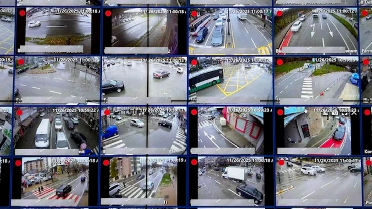 Në 34 lokacione të reja vendosen kamerat në Prishtinë, së shpejti do të ketë edhe radarë