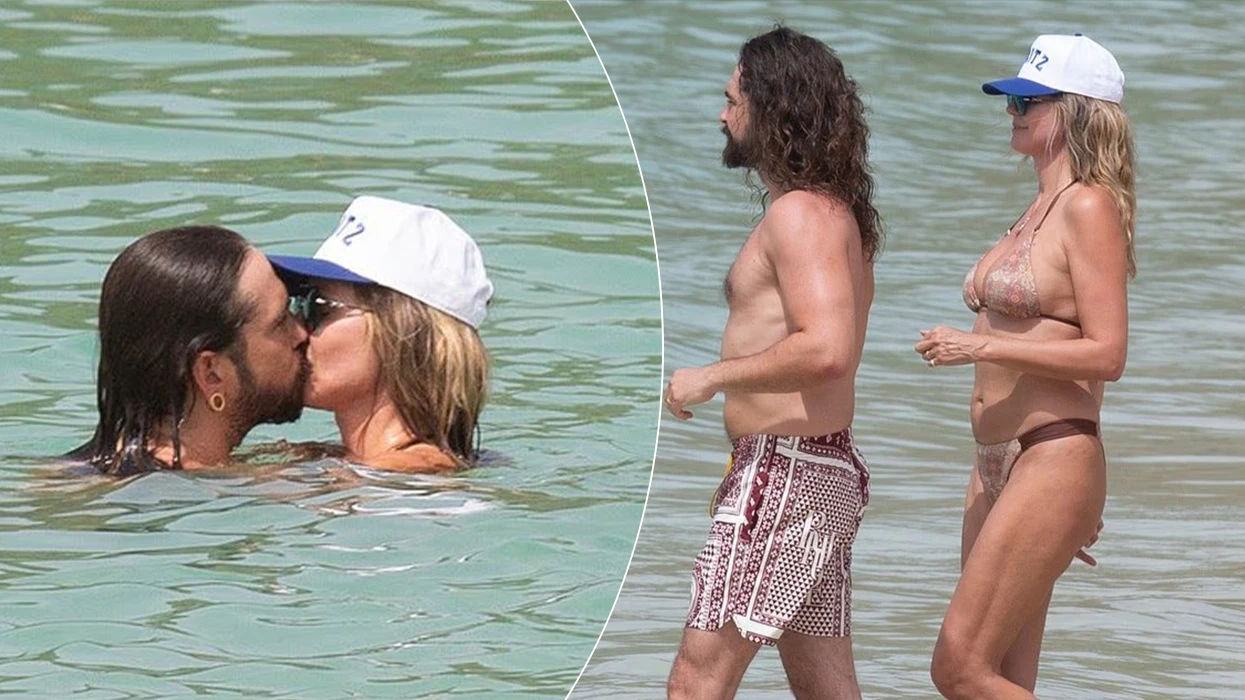 Heidi Klum tregon figurën në bikini dhe feston 7-vjetorin e martesës me Tom Kaulitz