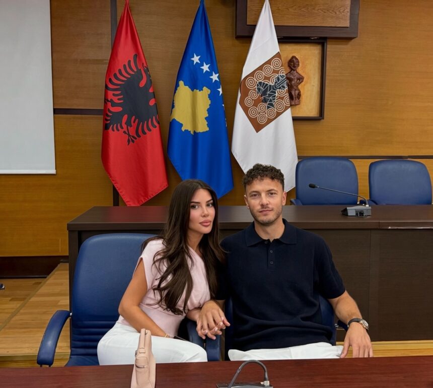 Drita Stublla dhe Amir Rrahmani kurorëzojnë dashurinë, dalin pamjet e para