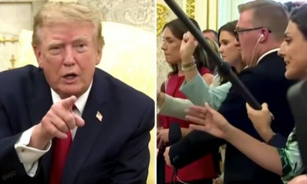 Trump i bërtet gazetares së CNN: Hesht! Hesht! Hesht! 