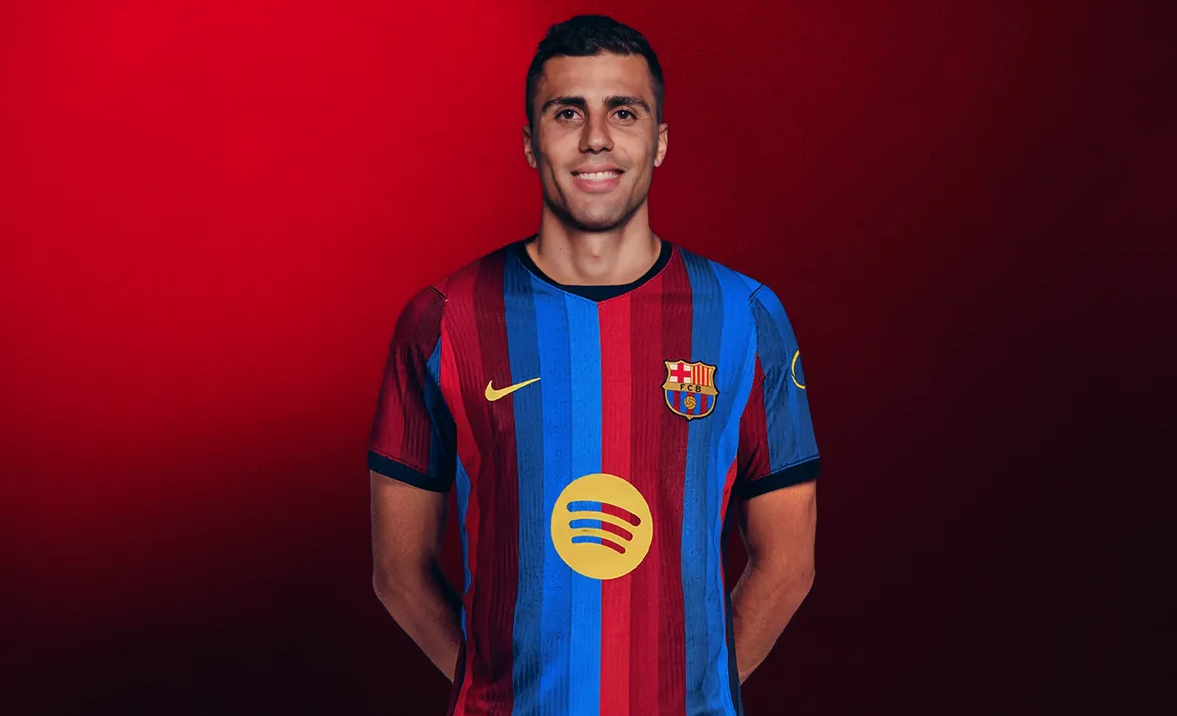 Rodri pritet të debutojë nesër me Barcelonën