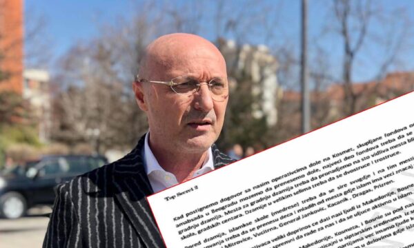 Serbia synoi rekrutimin e Kurtit sa ishte në burg – aktakuza thotë se Shehollit iu gjet në telefon dokumenti i sigurimit serb