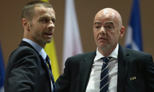UEFA i shpall “luftë” Infantinos: Ka humbur besimin tonë, FIFA duhet të rindërtojë besueshmërinë